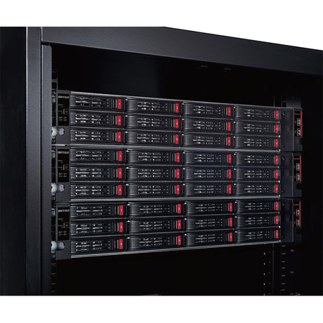 BUFFALO TeraStation 51220RH 12-Bay Secure Business 2U NAS 32TB (4x8TB) w/ Hard Drives Included — TS51220RH3204