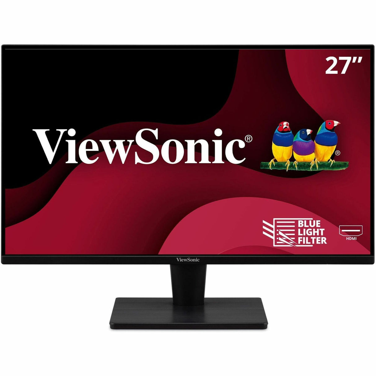 ViewSonic VA2715-2K-MHD 27 Inch 1440p LED Monitor with Variable Refresh Rate, Ultra-Thin Bezels, HDMI and DisplayPort Inputs for Home and Office — VA2715-2K-MHD