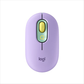 Logitech POP Mouse, Wireless Mouse with Customizable Emojis, SilentTouch Technology, Precision Scroll, Daydream — 910-006544