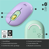 Logitech POP Mouse, Wireless Mouse with Customizable Emojis, SilentTouch Technology, Precision Scroll, Daydream — 910-006544