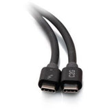 C2G 1.5ft Thunderbolt 4 Cable - USB C Thunderbolt 4 Cable - 100W - 40Gbps - 8K 60Hz — C2G28885