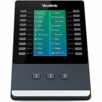 Yealink EXP50 Phone Expansion Module — 1300033