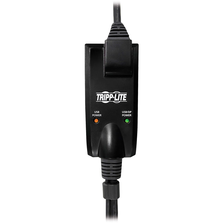 Eaton Tripp Lite Series VGA to DisplayPort and USB-A Adapter Cable Kit for B020-U and B022-U KVM, 6 ft. (1.8 m) — P778-006-DP