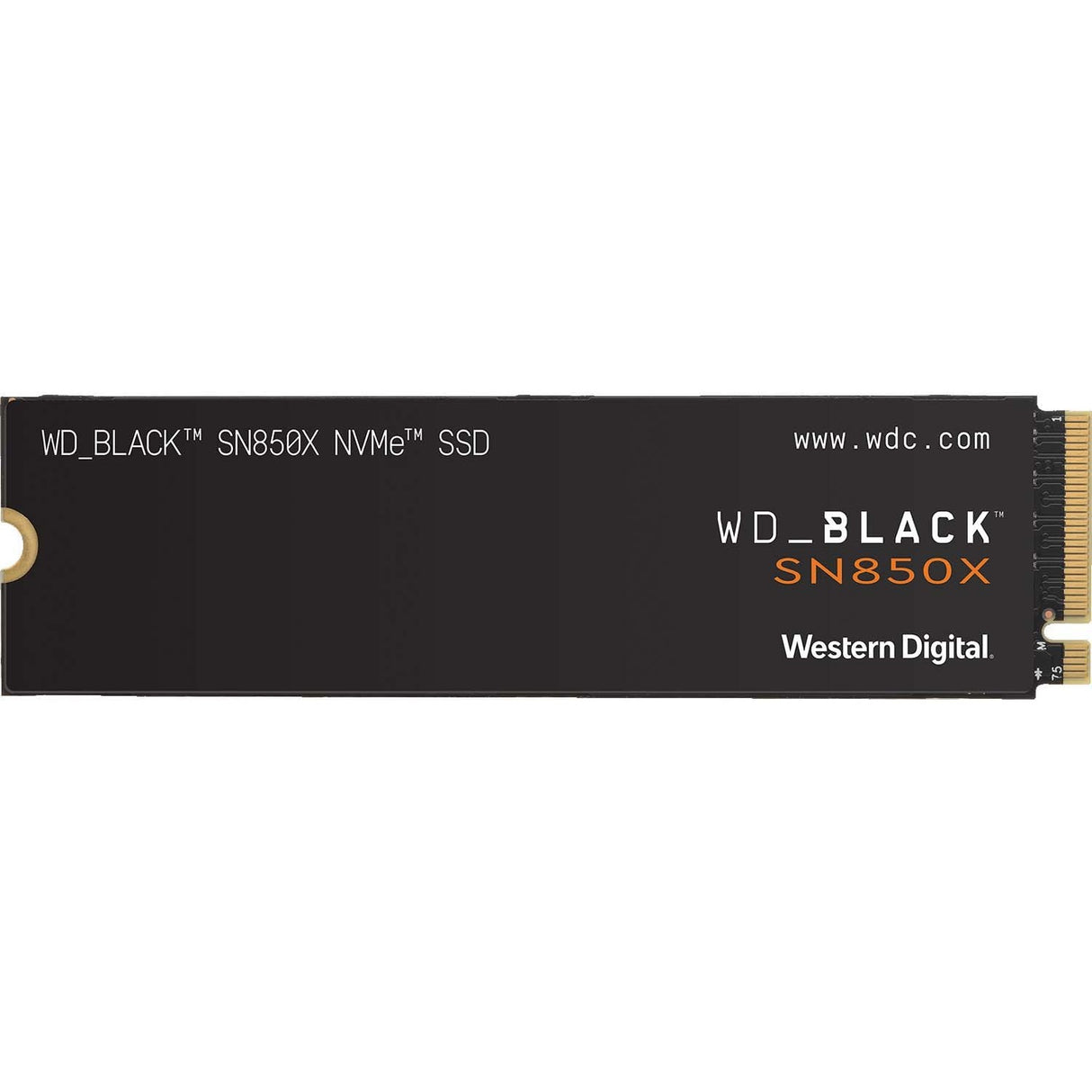 WD Black SN850X WDS200T2X0E-00BCA0 2 TB Solid State Drive - M.2 2280 Internal - PCI Express NVMe (PCI Express NVMe x4) — WDS200T2X0E-00BCA0
