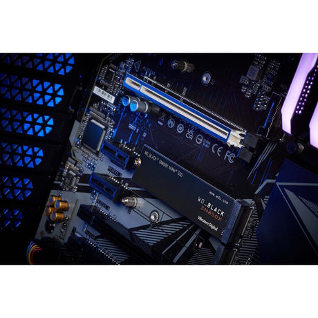 WD Black SN850X WDS200T2X0E-00BCA0 2 TB Solid State Drive - M.2 2280 Internal - PCI Express NVMe (PCI Express NVMe x4) — WDS200T2X0E-00BCA0