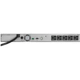 Eaton Tripp Lite Series 1440VA 1100W 120V Line-Interactive UPS - 5 NEMA 5-15R Outlets, Network Card Option, USB, DB9, 1U Rack/Tower — SMART1500RT1U