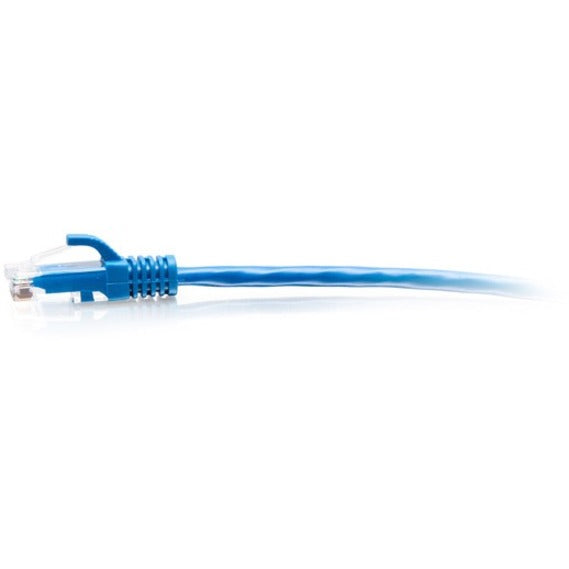 C2G 10ft Cat6a Snagless Unshielded (UTP) Slim Ethernet Cable - Cat6a Slim Network Patch Cable - PoE - Blue — C2G30134