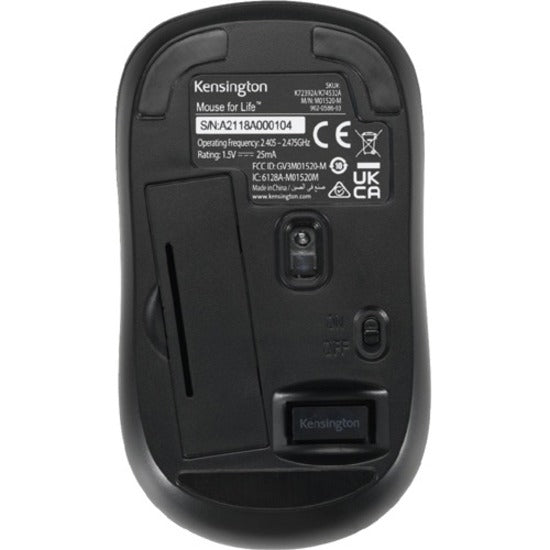 Kensington Mouse — K72392WWA