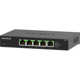 Netgear 5-Port Multi-Gigabit (2.5G) Ethernet Unmanaged Switch — MS305-100NAS