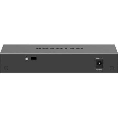 Netgear 5-Port Multi-Gigabit (2.5G) Ethernet Unmanaged Switch — MS305-100NAS