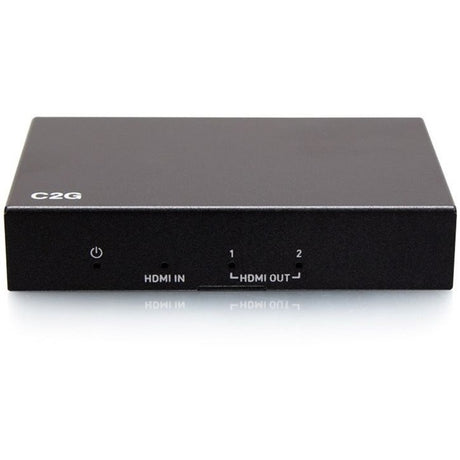 C2G 2-Port HDMI Distribution Amplifier Splitter - 4K 60Hz — C2G41600