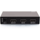 C2G 2-Port HDMI Distribution Amplifier Splitter - 4K 60Hz — C2G41600