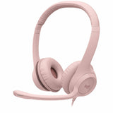 Logitech H390 USB-A Computer Headset — 981-001280