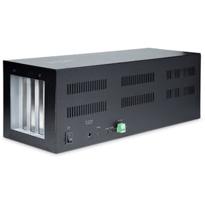 StarTech.com 4-Slot PCIe Expansion Chassis, External PCIe Slots for PC, PCIe 2.0 w/10Gbps Throughput, PCI Express Expansion Box/Adapter — 4PCIE-PCIE-ENCLOSURE