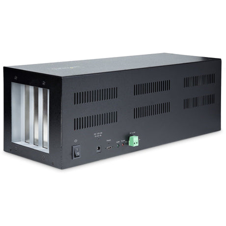 StarTech.com 4-Slot PCIe Expansion Chassis, External PCIe Slots for PC, PCIe 2.0 w/10Gbps Throughput, PCI Express Expansion Box/Adapter — 4PCIE-PCIE-ENCLOSURE