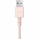 Logitech H390 USB-A Computer Headset — 981-001280