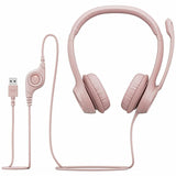 Logitech H390 USB-A Computer Headset — 981-001280
