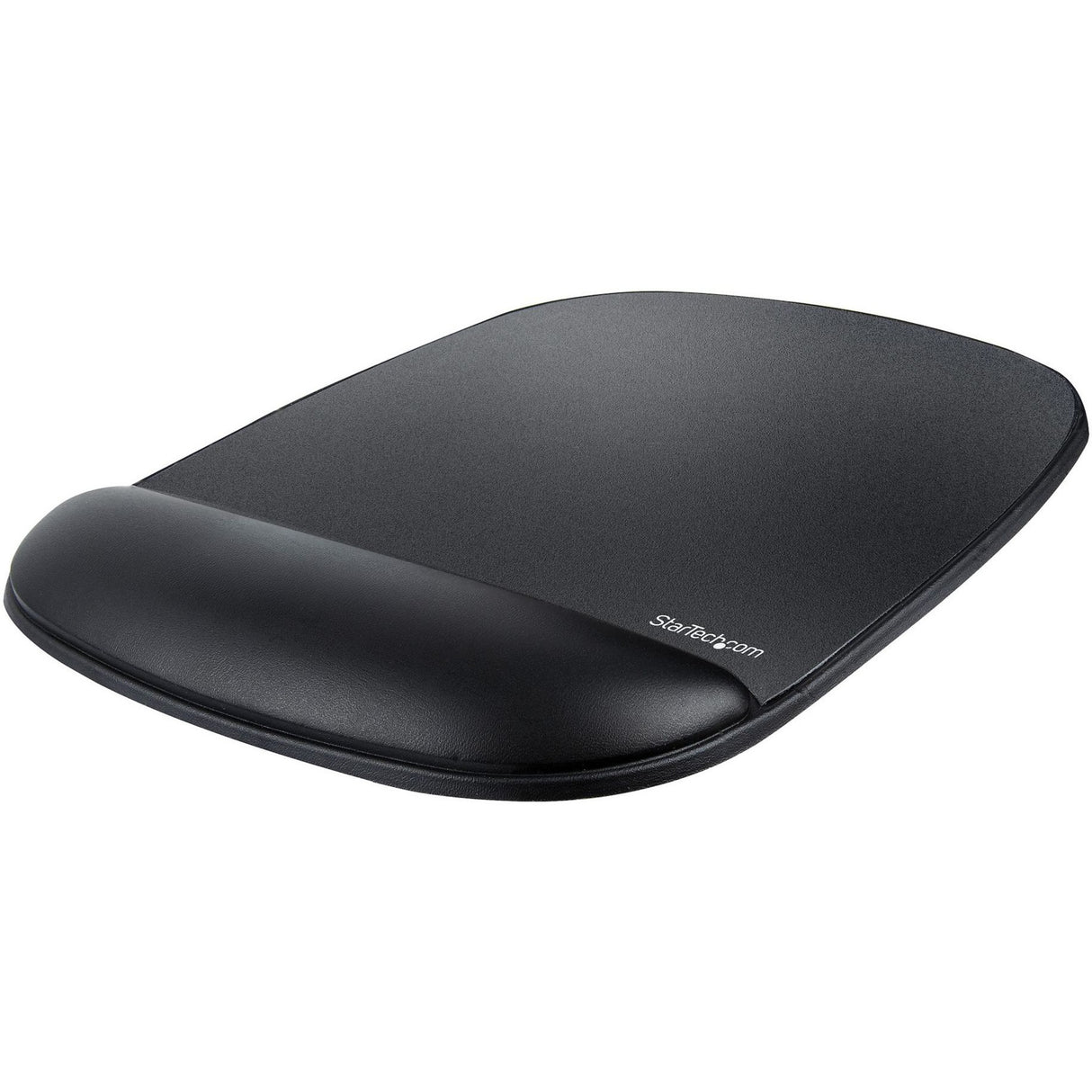 StarTech.com Mouse Pad with Hand rest, 6.7x7.1x 0.8in (17x18x2cm), Ergonomic Mouse Pad w/ Wrist Support, Non-Slip PU Base, Gel Mouse Pad — B-ERGO-MOUSE-PAD