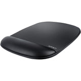StarTech.com Mouse Pad with Hand rest, 6.7x7.1x 0.8in (17x18x2cm), Ergonomic Mouse Pad w/ Wrist Support, Non-Slip PU Base, Gel Mouse Pad — B-ERGO-MOUSE-PAD