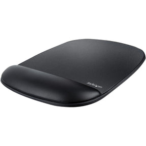 StarTech.com Mouse Pad with Hand rest, 6.7x7.1x 0.8in (17x18x2cm), Ergonomic Mouse Pad w/ Wrist Support, Non-Slip PU Base, Gel Mouse Pad — B-ERGO-MOUSE-PAD