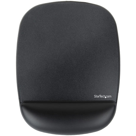 StarTech.com Mouse Pad with Hand rest, 6.7x7.1x 0.8in (17x18x2cm), Ergonomic Mouse Pad w/ Wrist Support, Non-Slip PU Base, Gel Mouse Pad — B-ERGO-MOUSE-PAD