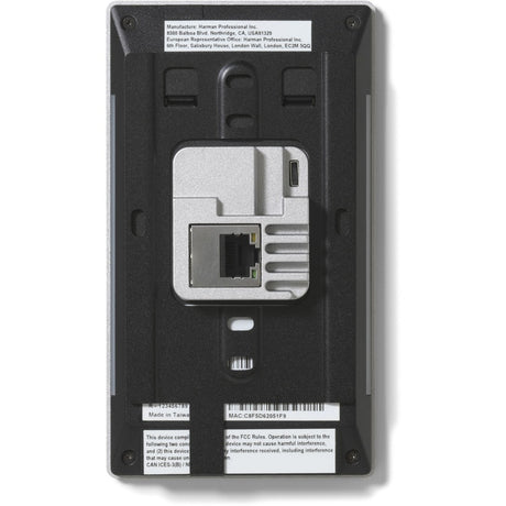 AMX 5.5" UItra-Slim, Wall-Mount, Professional-Grade, Persona-Defined Touch Panel — AMX-UTP0501