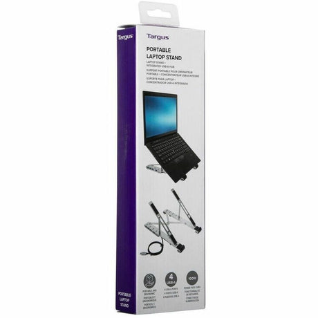 Targus Portable Stand with Integrated USB-A Hub — AWU100205GL