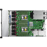 HPE ProLiant DL360 G10 1U Rack Server - 1 Xeon Gold 6226R 2.90 GHz - 32 GB RAM - Serial ATA, 12Gb/s SAS Controller — P56953-B21