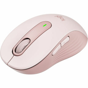 Logitech Signature M650 Wireless Mouse - For Small to Medium Sized Hands, 2-Year Battery, Silent Clicks, Rose — 910-006251
