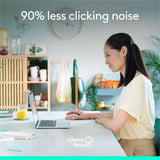 Logitech Signature M650 Wireless Mouse - For Small to Medium Sized Hands, 2-Year Battery, Silent Clicks, Rose — 910-006251