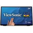 ViewSonic TD2465 24 Inch 1080p Touch Screen Monitor with Advanced Ergonomics, HDMI and USB Inputs — TD2465