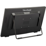 ViewSonic TD2465 24 Inch 1080p Touch Screen Monitor with Advanced Ergonomics, HDMI and USB Inputs — TD2465