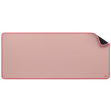 Logitech Desk Mat - Studio Series, Multifunctional Large Desk Pad, Anti-slip Base, Spill-resistant Durable Design, Darker Rose — 956-000048