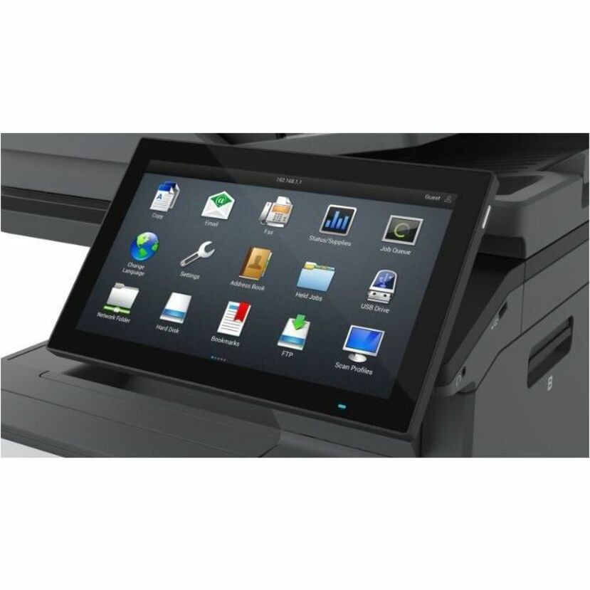 Lexmark CX735adse Laser Multifunction Printer - Color - TAA Compliant — 47CT601