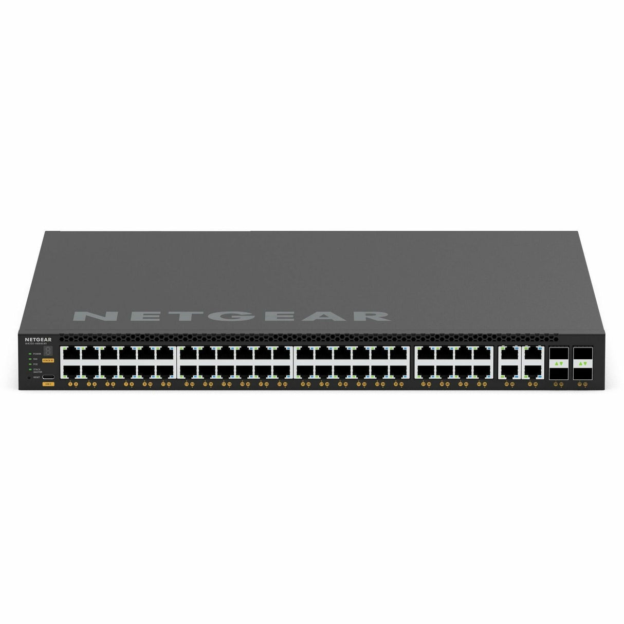 Netgear AV Line M4350-44M4X4V Ethernet Switch — MSM4352-TAANES