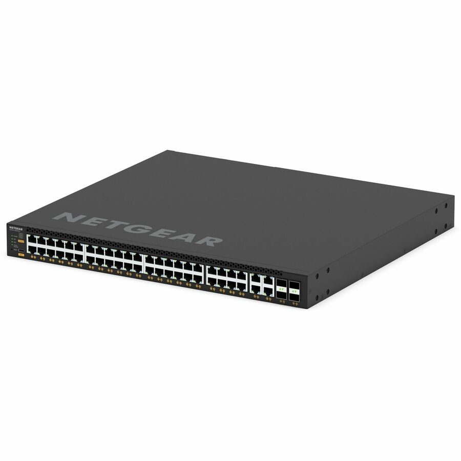 Netgear AV Line M4350-44M4X4V Ethernet Switch — MSM4352-TAANES