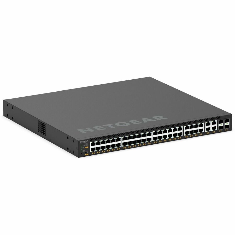Netgear AV Line M4350-44M4X4V Ethernet Switch — MSM4352-TAANES
