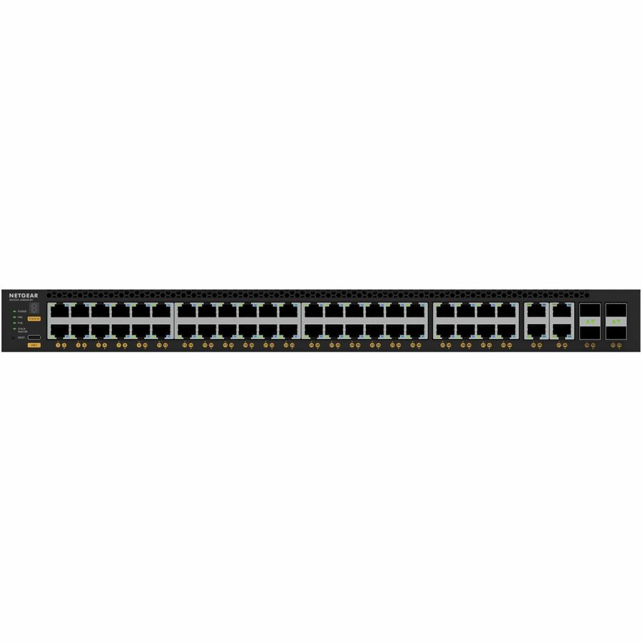 Netgear AV Line M4350-44M4X4V Ethernet Switch — MSM4352-TAANES
