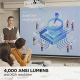 ViewSonic PS502X 4000 Lumens XGA HDMI Short Throw Projector for Education and Office — PS502X