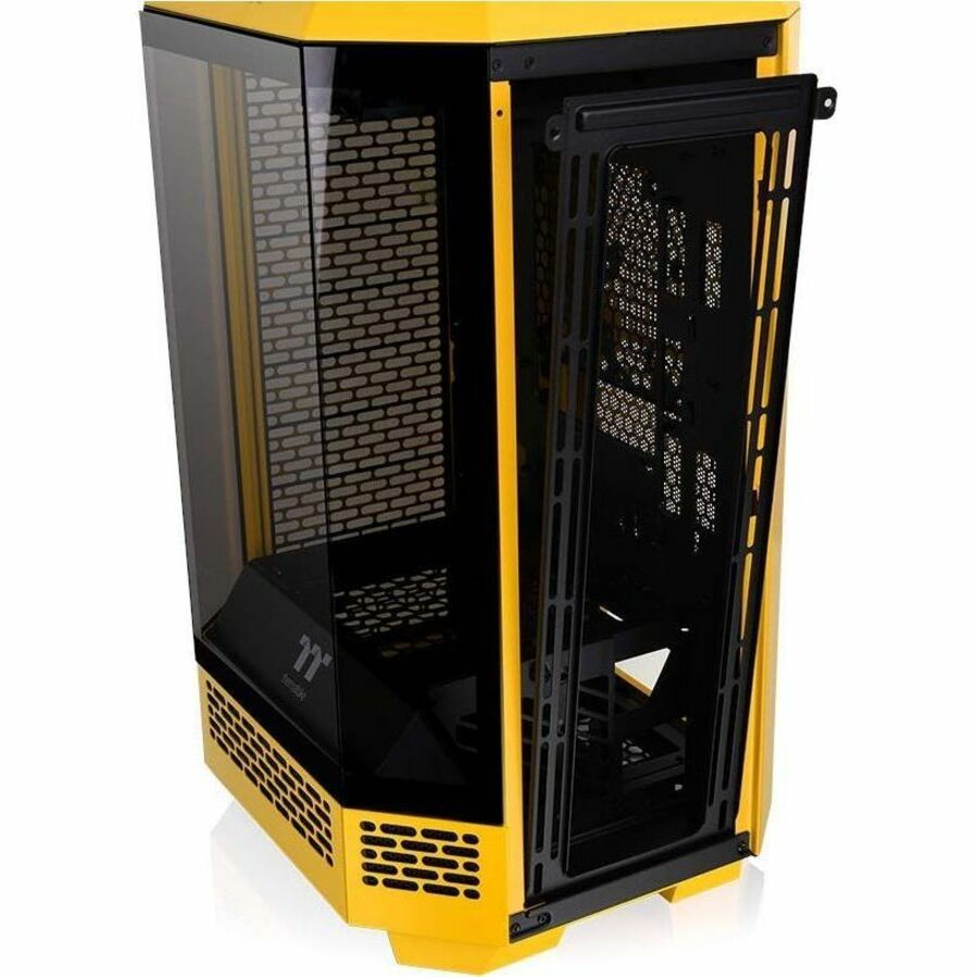 Thermaltake The Tower 300 Bumblebee Micro Tower Chassis — CA-1Y4-00S4WN-00