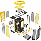 Thermaltake The Tower 300 Bumblebee Micro Tower Chassis — CA-1Y4-00S4WN-00