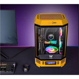 Thermaltake The Tower 300 Bumblebee Micro Tower Chassis — CA-1Y4-00S4WN-00