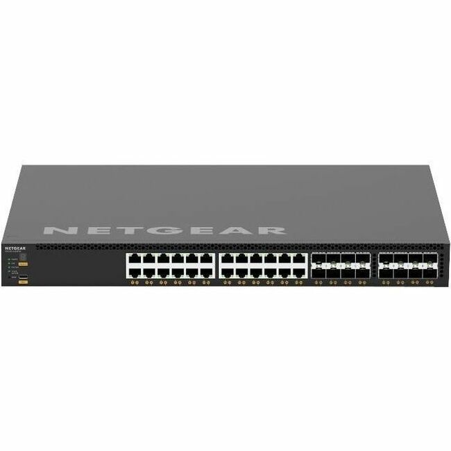 Netgear AV Line M4350-24X8F8V Ethernet Switch — XSM4340V-TAANES