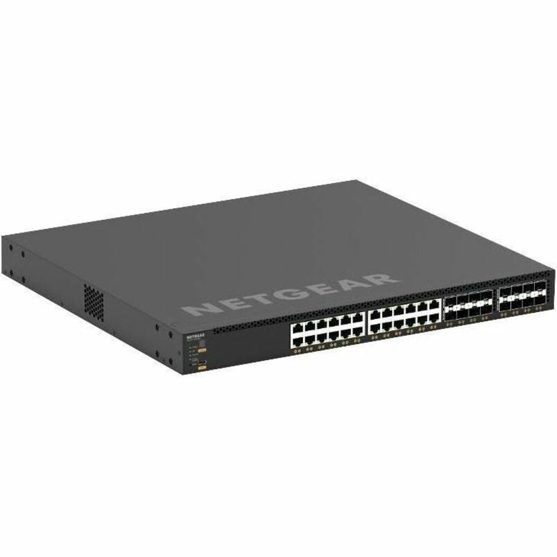 Netgear AV Line M4350-24X8F8V Ethernet Switch — XSM4340V-TAANES