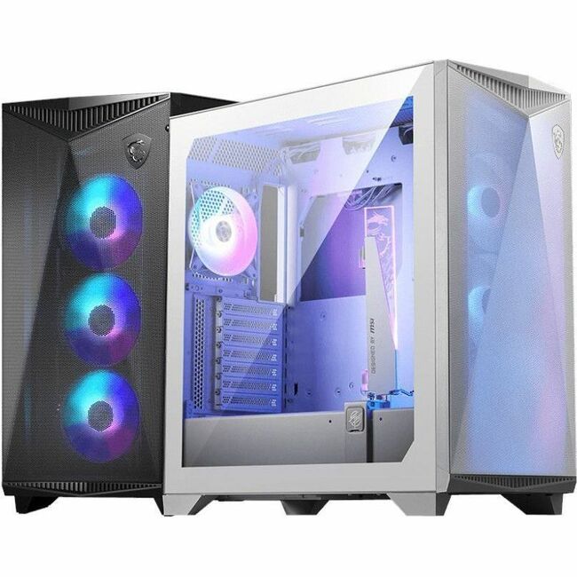 MSI PC Case MPG GUNGNIR 300R AIRFLOW / White — GUN300RAIRWHT