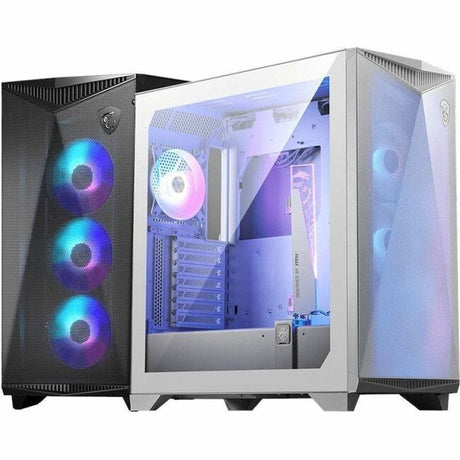 MSI PC Case MPG GUNGNIR 300R AIRFLOW / White — GUN300RAIRWHT