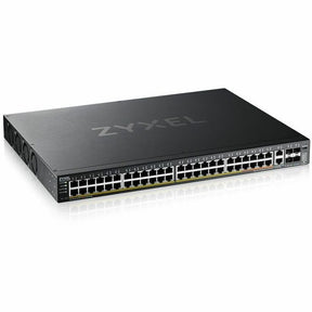 ZYXEL XGS2220-54HP 48-Port Gigabit L3 Managed and Nebula Pro Cloud Managed Switch | 40 PoE+ / 10 PoE++ Ports at 600W with 4 SFP+ 10G Uplinks and 2 10G Ethernet Ports — XGS2220-54HP