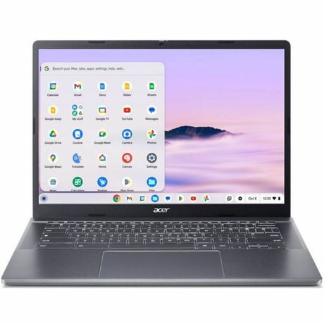 Acer Chromebook Plus 514 CBE574-1-R5LH 14" Chromebook - WUXGA - AMD Ryzen 3 7320C - 8 GB - 256 GB SSD - English (US) Keyboard - Iron — NX.KREAA.002