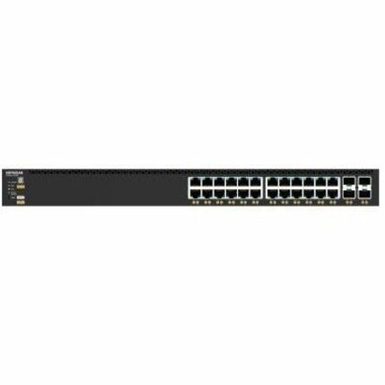 Netgear AV Line M4350-24G4XF Ethernet Switch — GSM4328-100NES