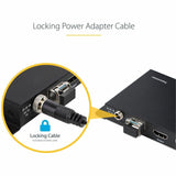 StarTech.com 4K HDMI over Fiber Extender Kit, 4K 60Hz, 3300ft (1km) Single Mode/1000ft (300m) Multimode LC Fiber Optic, HDR, IR Extender — ST121HD20FXA2